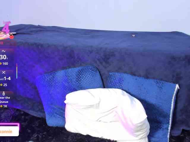 private chatroom Connie-