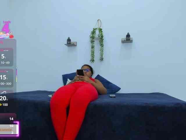 connie- webcam
