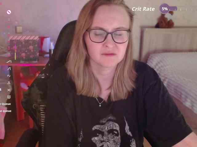 agathamott Live Webcam on BongaCams