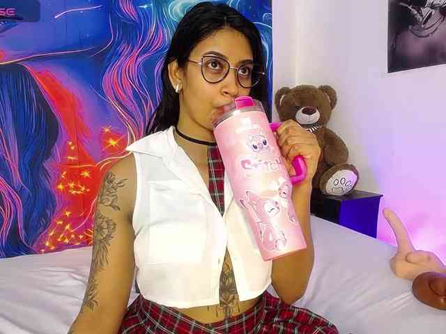 dymonslut- webcam