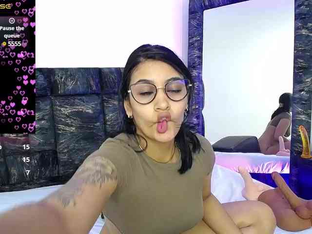 dymonslut- webcam
