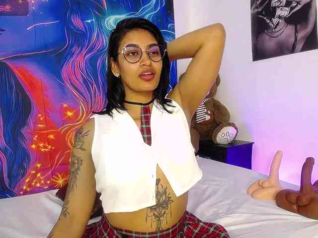 dymonslut- webcam