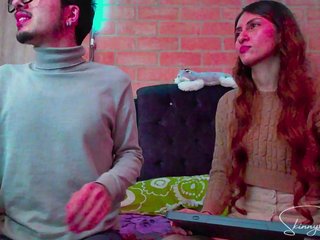 SkinnysCouple Porn Show
