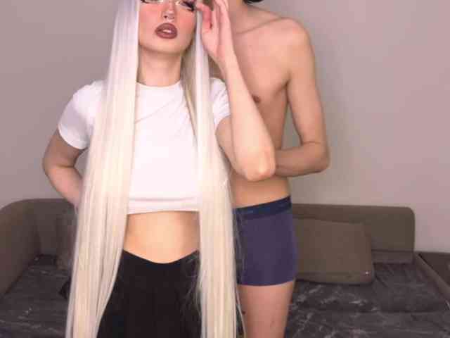 YoungPair webcam