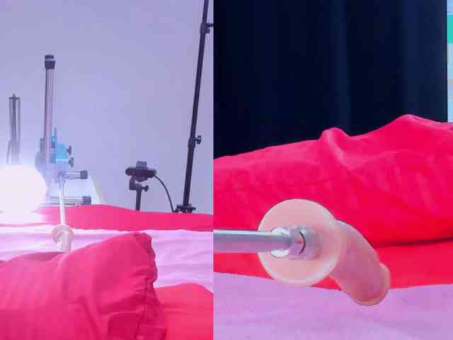Mia--foxed webcam