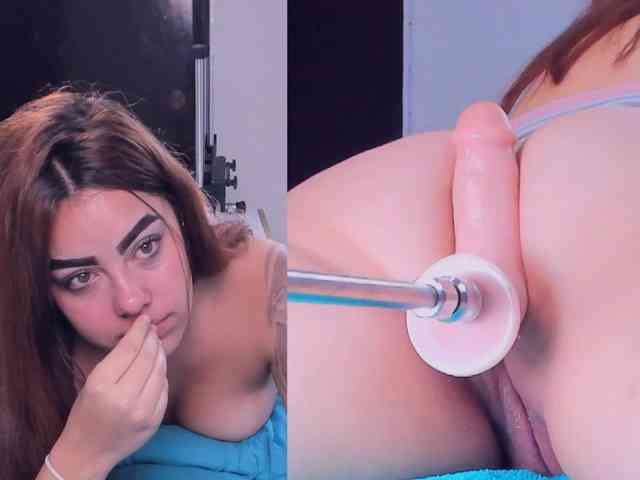 Mia--foxed webcam