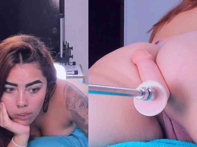 Mia--foxed webcam