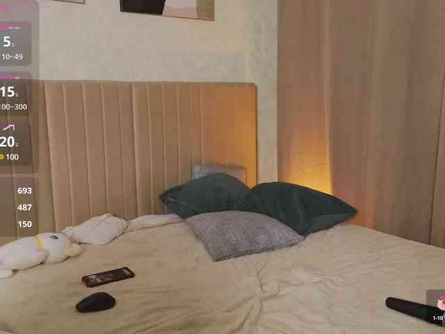 MaryDu webcam