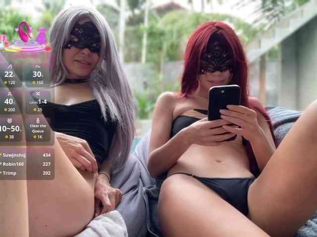 videochat porn Double-Bitch