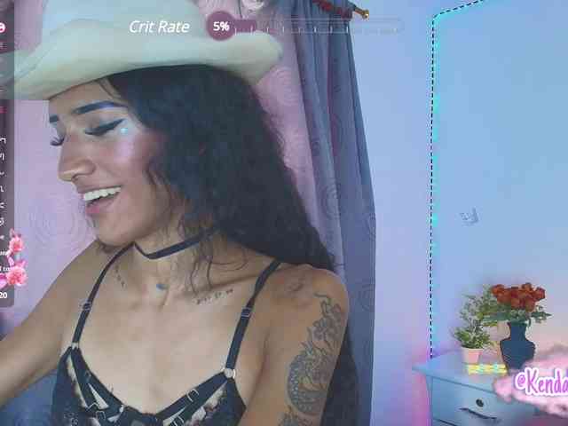 kendallstar Live Webcam on BongaCams