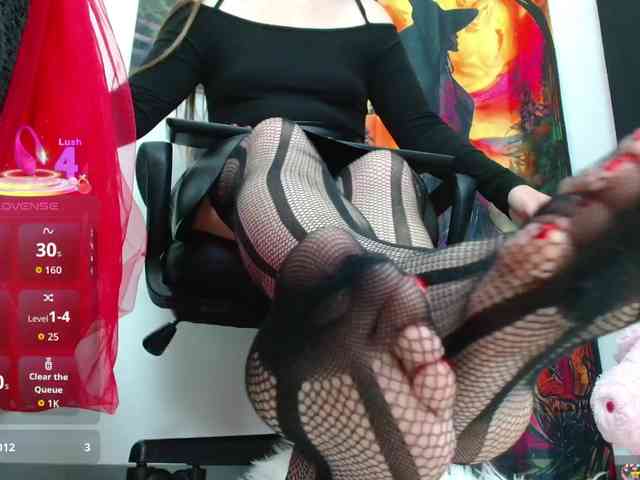 MistressAngelina888 webcam