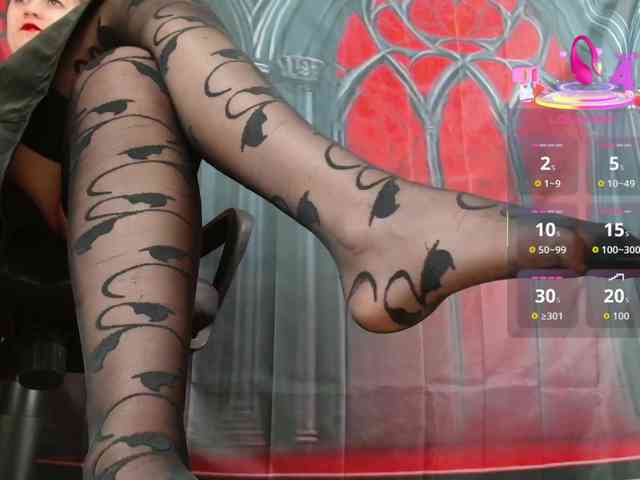 MistressAngelina888 webcam