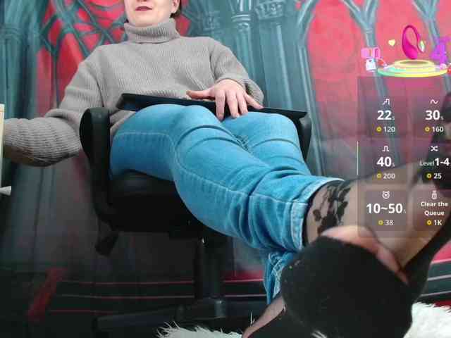 MistressAngelina888 webcam