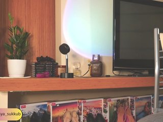NasyasyaSukkub Porn Show