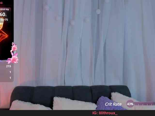 LilithRoux webcam