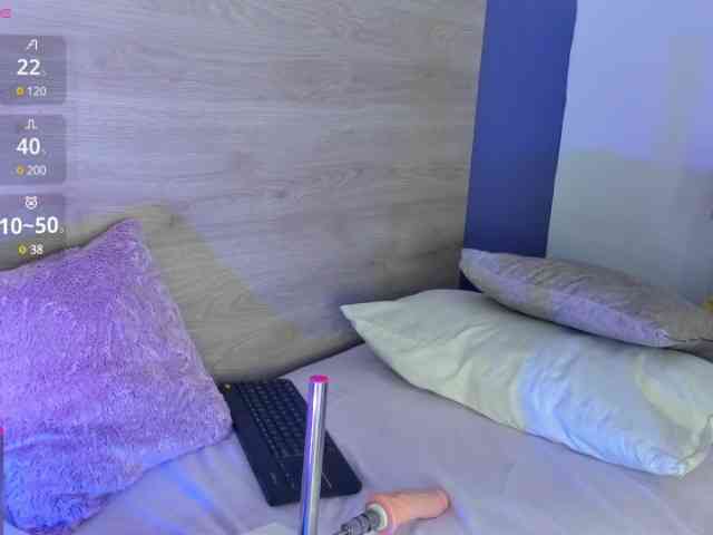 Dreamy-girl webcam