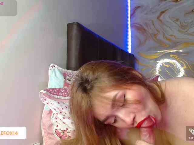 Valeryfoxx1 webcam