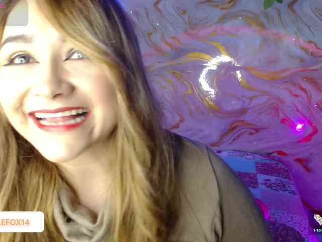 Valeryfoxx1 webcam