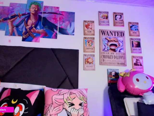 Zaradavis's BongaCams show and profile