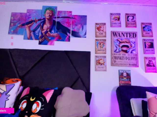 Zaradavis's BongaCams show and profile