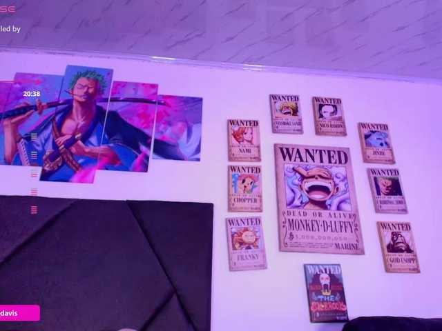 Zaradavis's BongaCams show and profile