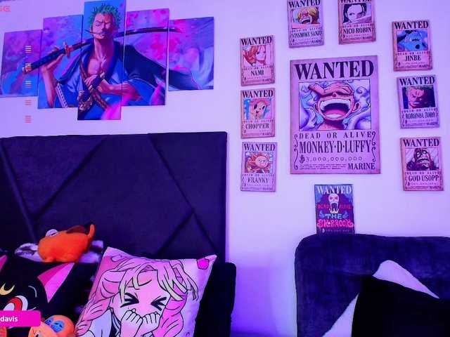 Zaradavis's BongaCams show and profile