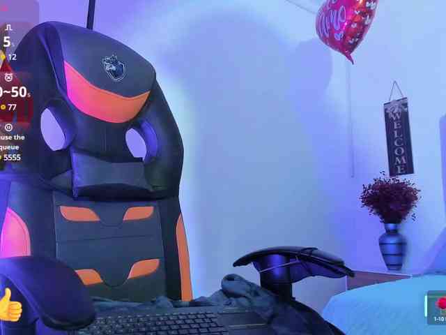 Aily-star Live Webcam on BongaCams