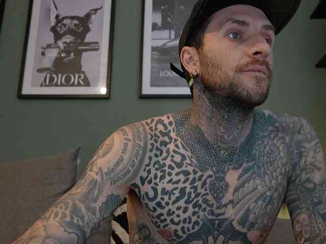 InkedBankDaddy13 Live Webcam on BongaCams