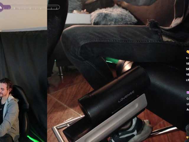 Aaronandelizabeth's BongaCams show and profile