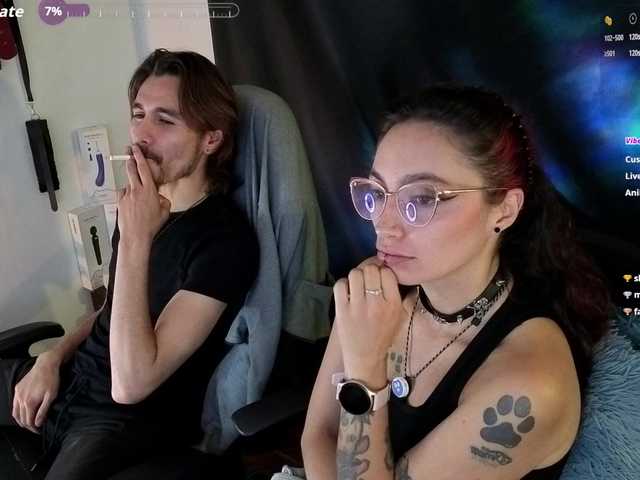 Aaronandelizabeth's BongaCams show and profile