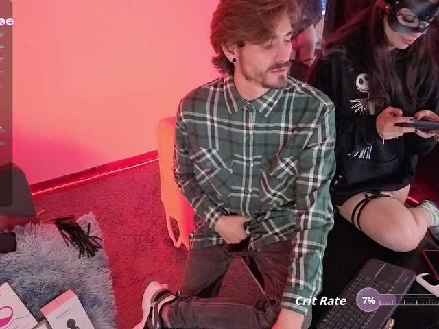 Aaronandelizabeth from BongaCams is Freechat