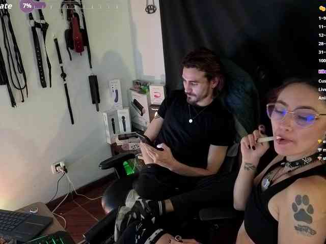 Aaronandelizabeth webcam