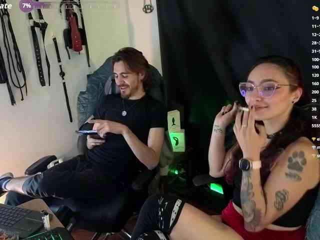 Aaronandelizabeth webcam