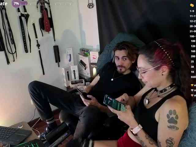 Aaronandelizabeth webcam