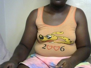 Sexxyblacky Porn Show