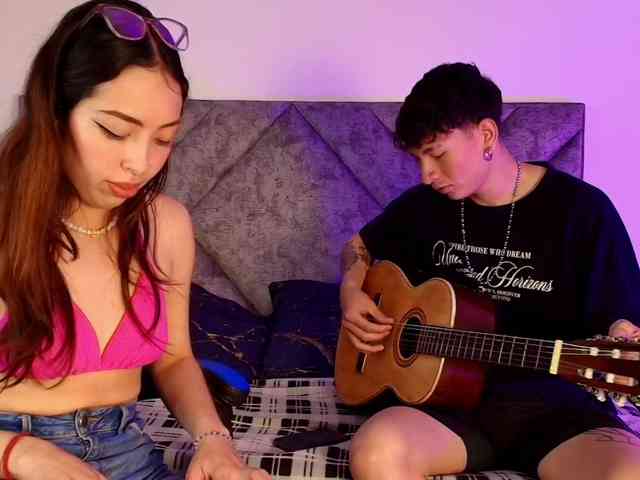 TatianaDamian webcam