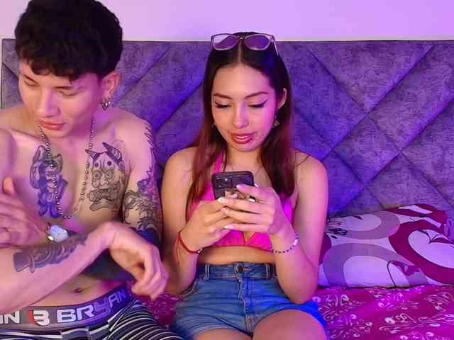 TatianaDamian webcam