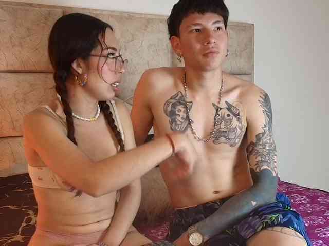 TatianaDamian webcam