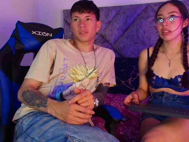 TatianaDamian webcam