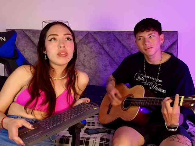 TatianaDamian webcam