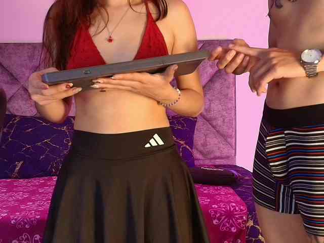 TatianaDamian webcam