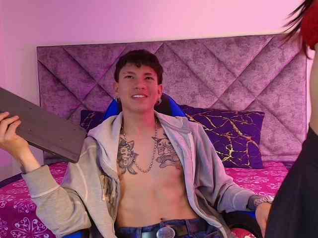TatianaDamian webcam