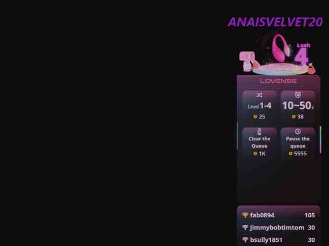 anaisvelvet2025 Live Webcam on BongaCams