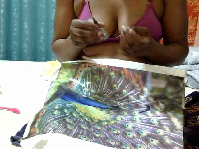 maya-pretty webcam