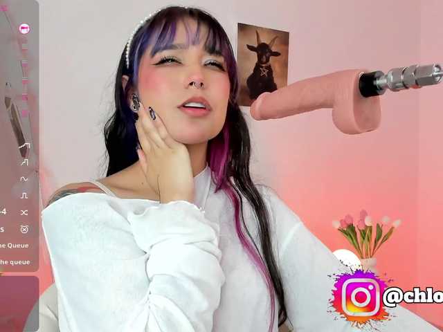 chloeevans's BongaCams show and profile