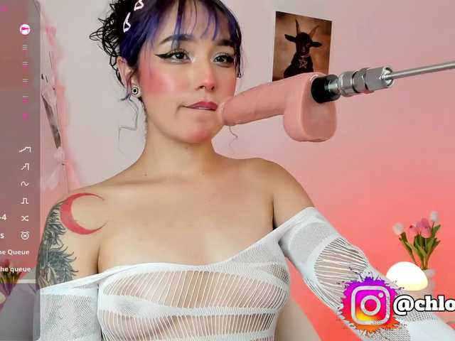 chloeevans's BongaCams show and profile