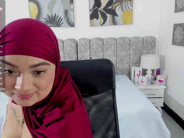 azaharaa webcam