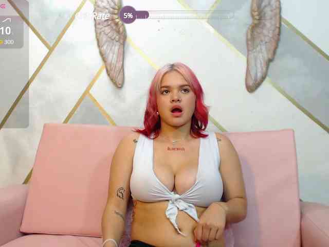 naked webcam Iris-Glow