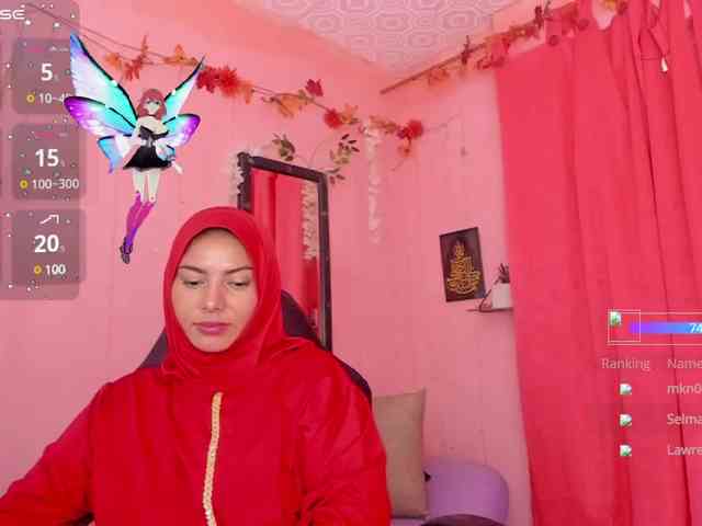BasiraJeddah Live Webcam on BongaCams