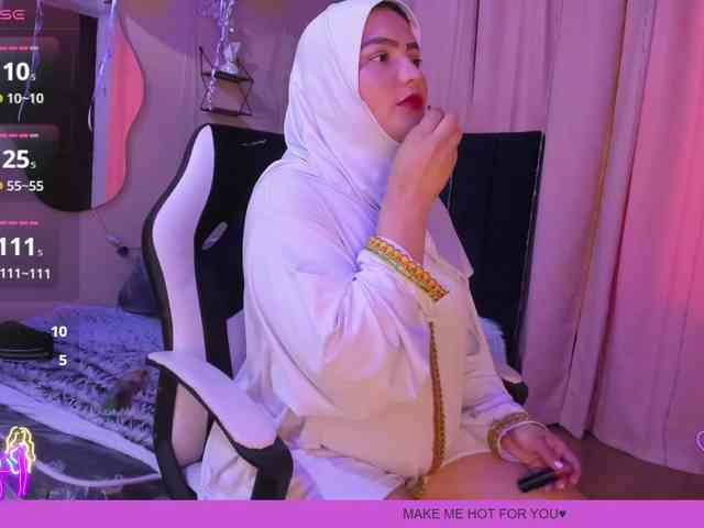 AmiraFalu Live Webcam on BongaCams